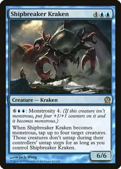 NM - Shipbreaker Kraken [THS - 63] Theros - Image 1