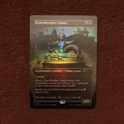Gravebreaker Lamia (Rainbow Foil) Secret Lair Drop Foil - Image 1