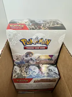 Scarlet & Violet Paldea Evolved Booster Box Pokemon TCG Factory Sealed - Image 1