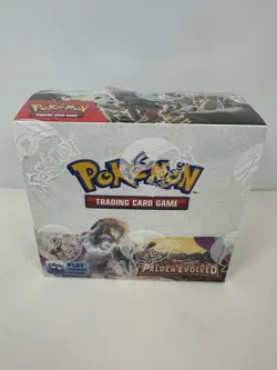 Scarlet & Violet Paldea Evolved Booster Box Pokemon TCG Factory Sealed - Image 2