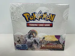 Scarlet & Violet Paldea Evolved Booster Box Pokemon TCG Factory Sealed - Image 4