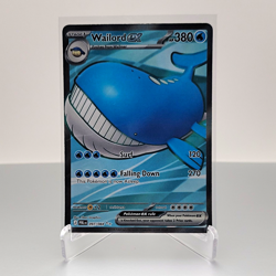 The Pokemon Company Wailord EX 097/084 PBLN: Pitch Black Secret Rare Holo - Image 1