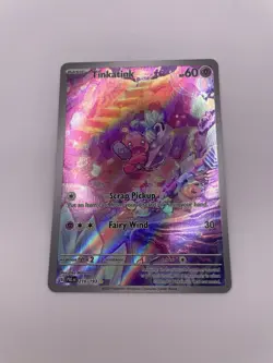 Tinkatink 216/193 SV02: Paldea Evolved NM Pokemon NM - Image 1