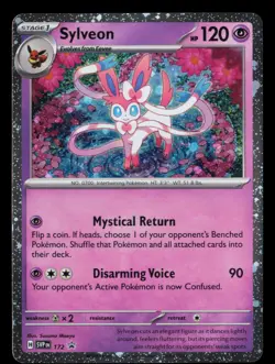 Sylveon (Cosmos Holo) 172 Holo Promo Scarlet & Violet Promo Pokemon Near Mint - Image 1