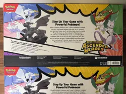 2X Pokemon TCG Ascended Hero’s Focused Fighters Premium Collection Sealed Lot 2 - Image 5