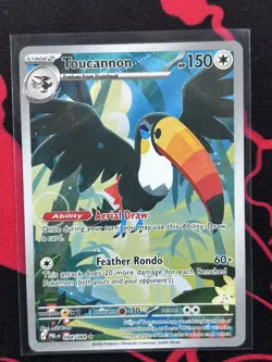 Toucannon 094/084 - Illustration Rare - Pitch Black - Pokemon TCG - Image 1