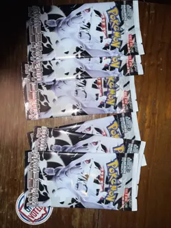 Pokemon TCG Booster 6 Packs Korean Language New - Image 2