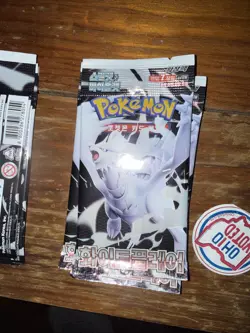 Pokemon TCG Booster 6 Packs Korean Language New - Image 4