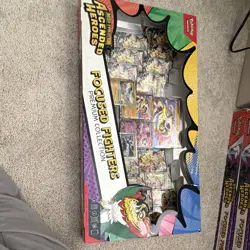 Pokemon TCG Ascended Heroes Focused Fighters Premium Box English (Sam’s Club) x4 - Image 2