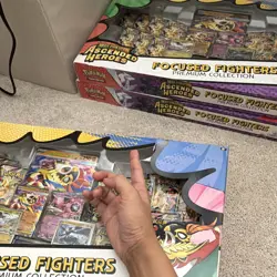 Pokemon TCG Ascended Heroes Focused Fighters Premium Box English (Sam’s Club) x4 - Image 3