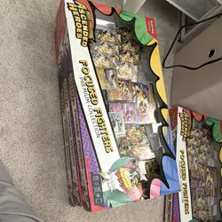 Pokemon TCG Ascended Heroes Focused Fighters Premium Box English (Sam’s Club) x4 - Image 4