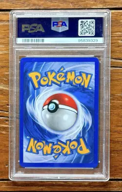 2000 Pokemon Team Rocket DARK CHARIZARD Holo 1st Edition PSA 9 MINT! - Image 2