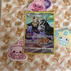 Mightyena - TG09/TG30 - Astral Radiance - Trainer Gallery - Pokemon TCG Card - Image 1