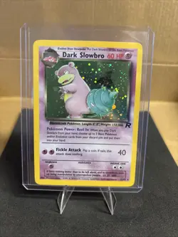 The Pokemon Company Dark Slowbro 12/82 Team Rocket Holo Rare EN Inlimited - Image 1