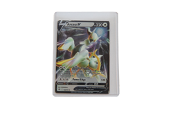 Pokemon Arceus V 122/172 Ultra Rare Brilliant Stars Near Mint Metal - Image 1