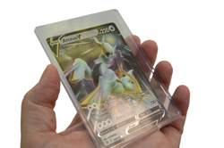 Pokemon Arceus V 122/172 Ultra Rare Brilliant Stars Near Mint Metal - Image 2