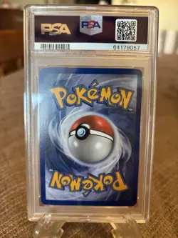 Pokemon 2007 Claydol EX Power Keepers PSA 9, 93/108 - Image 2