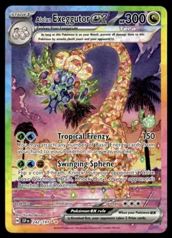 2024 SV08: Surging Sparks Alolan Exeggutor ex - 242/191 Special Illustration - Image 1