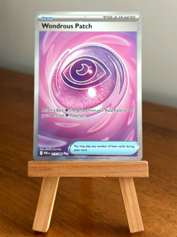 Pokemon Wondrous Patch Trainer 117/088 Me03: Perfect Order Ultra Rare Holo - Image 1