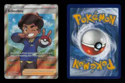HOLO SCHOOLBOY ULTRA RARE 261/264 NM POKEMON - Image 3