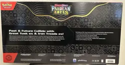 Pokemon TCG: Paldean Fates Great Tusk ex Iron Treads ex Premium Collection Box - Image 2