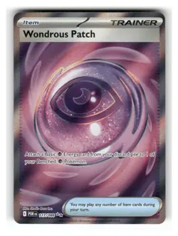 Wondrous Patch 117/088 Ultra Rare Perfect Order Pokemon Holo Near Mint - Image 1