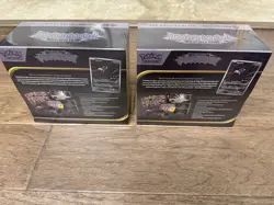 Lot of 2 - Pitch Black POKEMON CENTER Elite Trainer Box PC ETB - Image 3