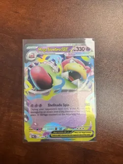 Mega Slowbro ex Double Rare Holo - ME05: Pitch Black 031/084 - Pokemon TCG NM - Image 1