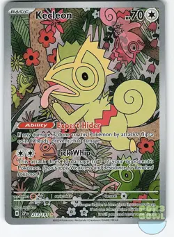 Kecleon 213/191 Illustration Rare Surging Sparks Pokemon Holo Near Mint - Image 1