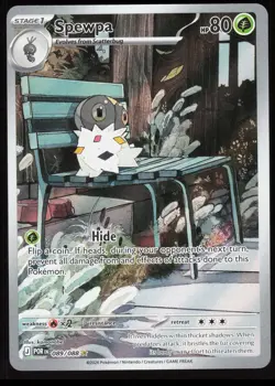 Perfect Order Spewpa 089/088 Holo Illustration Rare Pokemon NM/M - Image 1