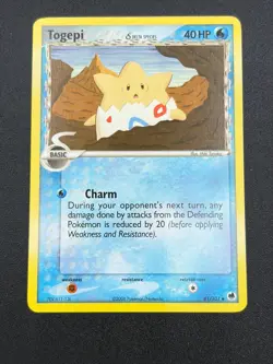 TOGEPI Δ NM/M 41/101 UNCOMMON DRAGON FRONTIERS POKEMON - Image 1