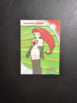 Carte Pokemon Team Rocket Jessie HV2 TOPPS Serie 2 Francais - Image 1