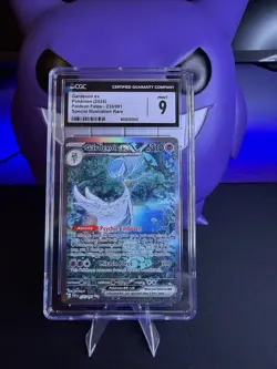 Gardevoir ex 233/091 Paldean Fates SIR Holo English CGC 9 - Image 1