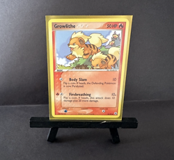 Legend Maker Pokemon TCG Growlithe 55/92 - LP - See Photos - Image 1