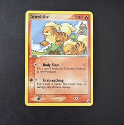Legend Maker Pokemon TCG Growlithe 55/92 - LP - See Photos - Image 2