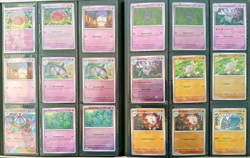 Pokemon Pitch Black Complete Master Base Set including all reverse holo and EX - Image 5