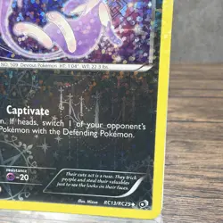 2013 Pokemon TCG Purrloin RC13/RC25 Radiant Collection Legendary Treasures Holo - Image 4