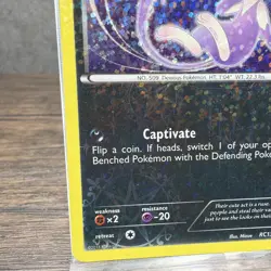 2013 Pokemon TCG Purrloin RC13/RC25 Radiant Collection Legendary Treasures Holo - Image 5