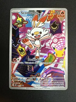 Pokemon First Partner Series 2 Galar Grookey 052 Scorbunny 053 Sobble 054 GEN 8 - Image 5
