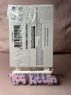 Flapple 022/192 -EB Games Stamp Promo Exclusive SEALED POKEMON TCGKITTEN - Image 2