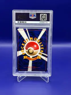 1996 Japanese Pokemon - Ninetales Holo #38 - PSA 9 - Image 2