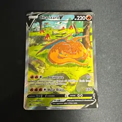 The Pokemon Company Charizard V SWSH260 Sword & Shield Promo Holo Eng 220HP - Image 1