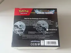 Pokemon TCG Mega Evolution Chaos Rising Booster Box Brand New & Sealed - Image 2