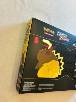 Pokemon TCG Crown Zenith Pikachu VMAX Premium Collection Box English 2023 Sealed - Image 3