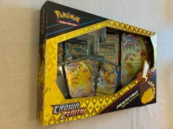 Pokemon TCG Crown Zenith Pikachu VMAX Premium Collection Box English 2023 Sealed - Image 4