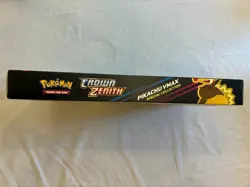 Pokemon TCG Crown Zenith Pikachu VMAX Premium Collection Box English 2023 Sealed - Image 5