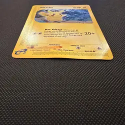 Pikachu 84/144 Skyridge Yuka Morii Ereader Vintage Pokemon TCG - Image 3
