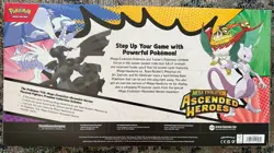 Pokemon TCG Ascended Hero’s Focused Fighters Premium Collection Factory Sealed - Image 2