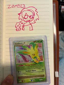 Leafeon LV.X 99/100 Majestic Dawn Ultra Rare Holo Level Up English 110 HP - Image 1
