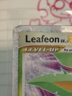 Leafeon LV.X 99/100 Majestic Dawn Ultra Rare Holo Level Up English 110 HP - Image 4